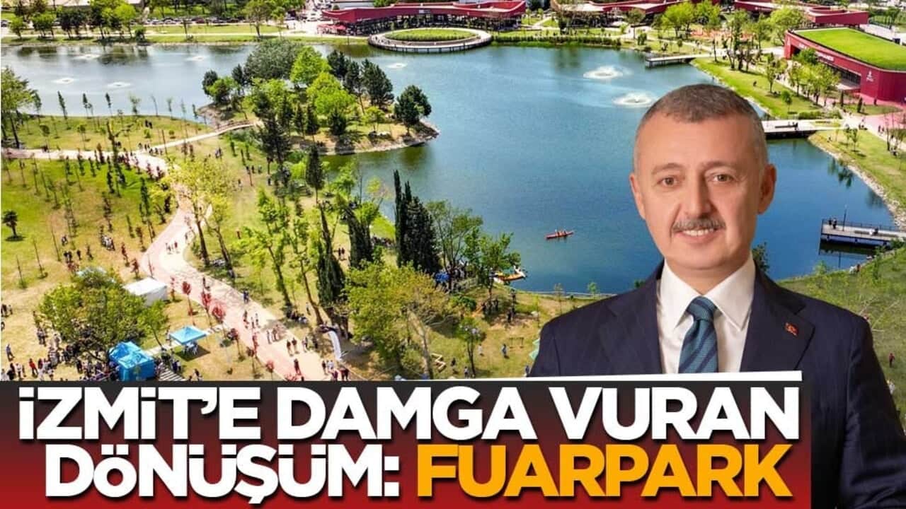 İzmit’e damga vuran dönüşüm: FuarPark