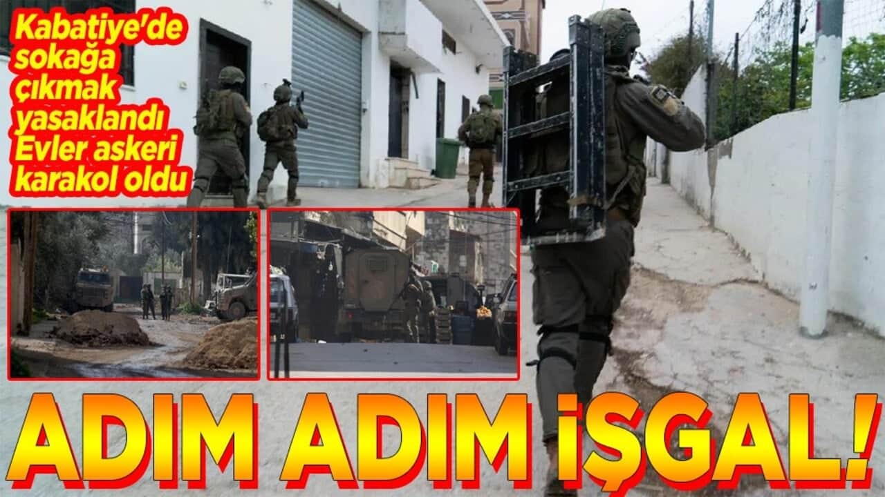 Kabatiye'de sokağa çıkmak yasaklandı, evler askeri karakol oldu Adım adım işgal