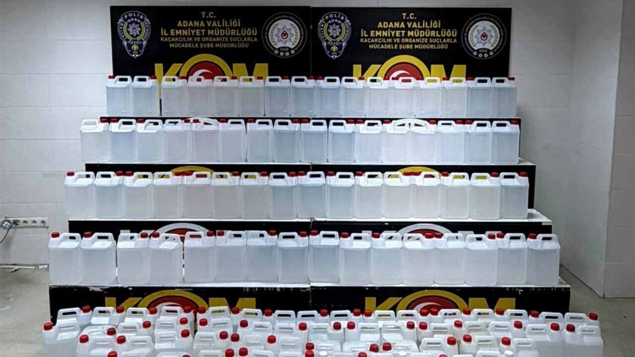 Kaçak etil alkol ele geçirildi! 3 Şüpheli gözaltına alındı