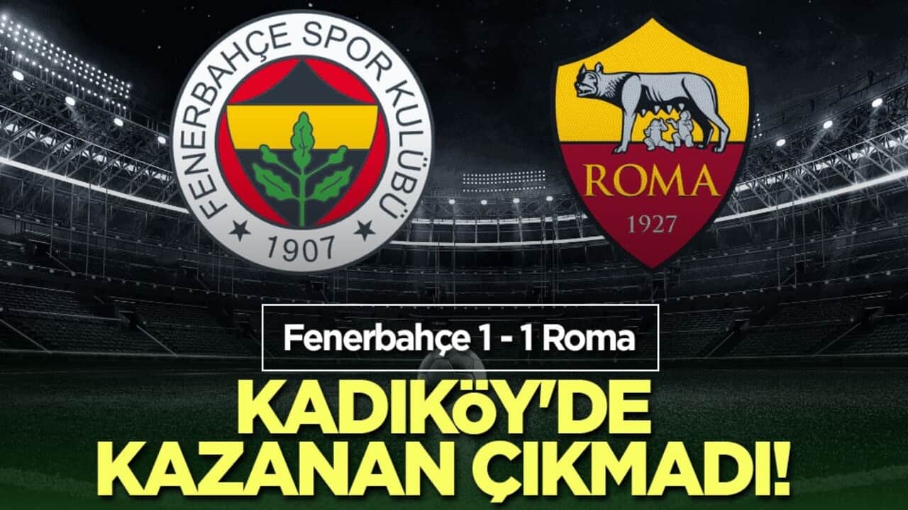 Kadıköy'de kazanan çıkmadı!