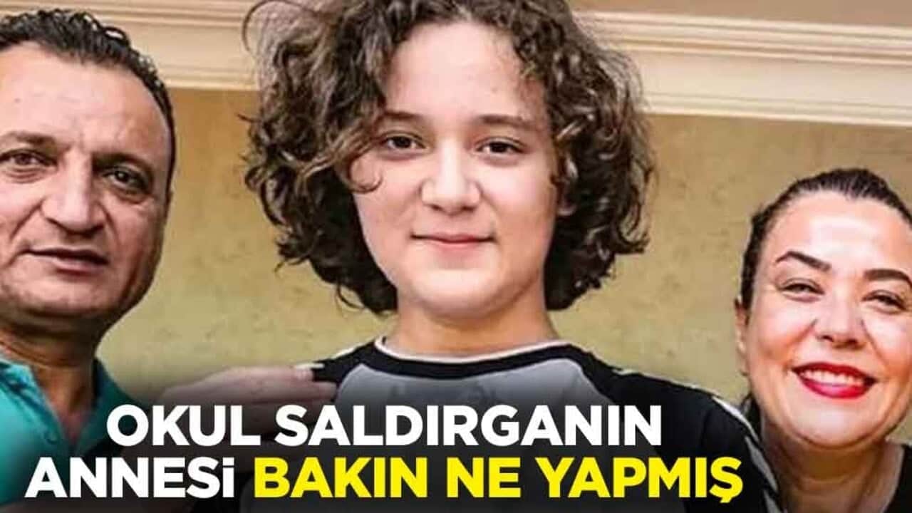 Kahramanmaraş'taki okul saldırısı... Saldırganın annesi bakın ne yaptı