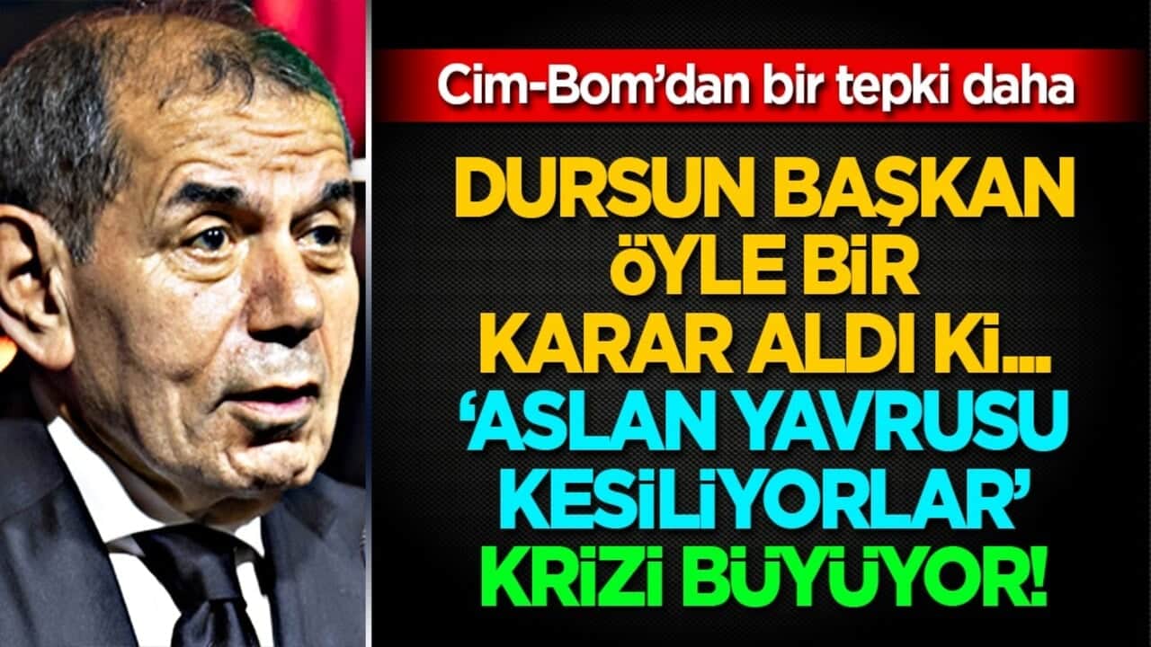 Kamuoyuna açıkladılar ve yine ortalık yanacak! Galatasaray'dan TFF'ye ilginç protesto!