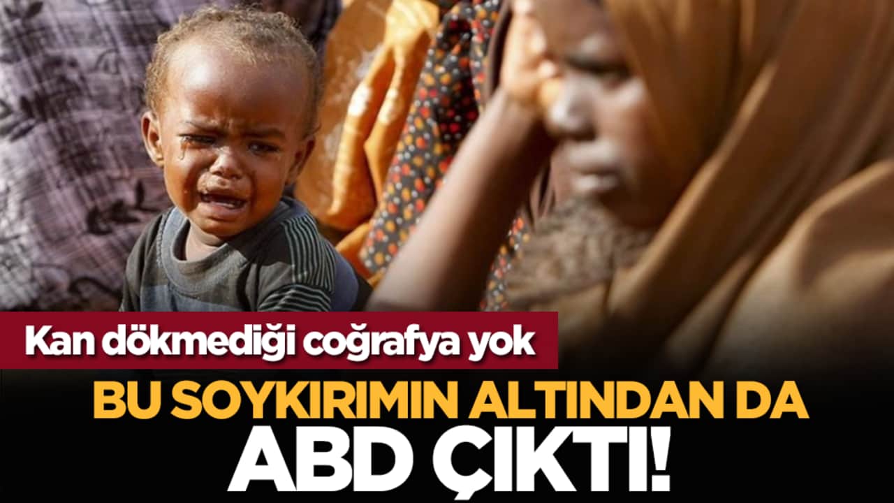 Kan dökmediği coğrafya yok: Bu soykırımın altından da ABD çıktı!