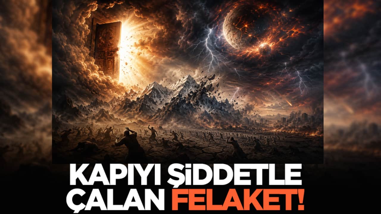 Kapıyı şiddetle çalan felâket!