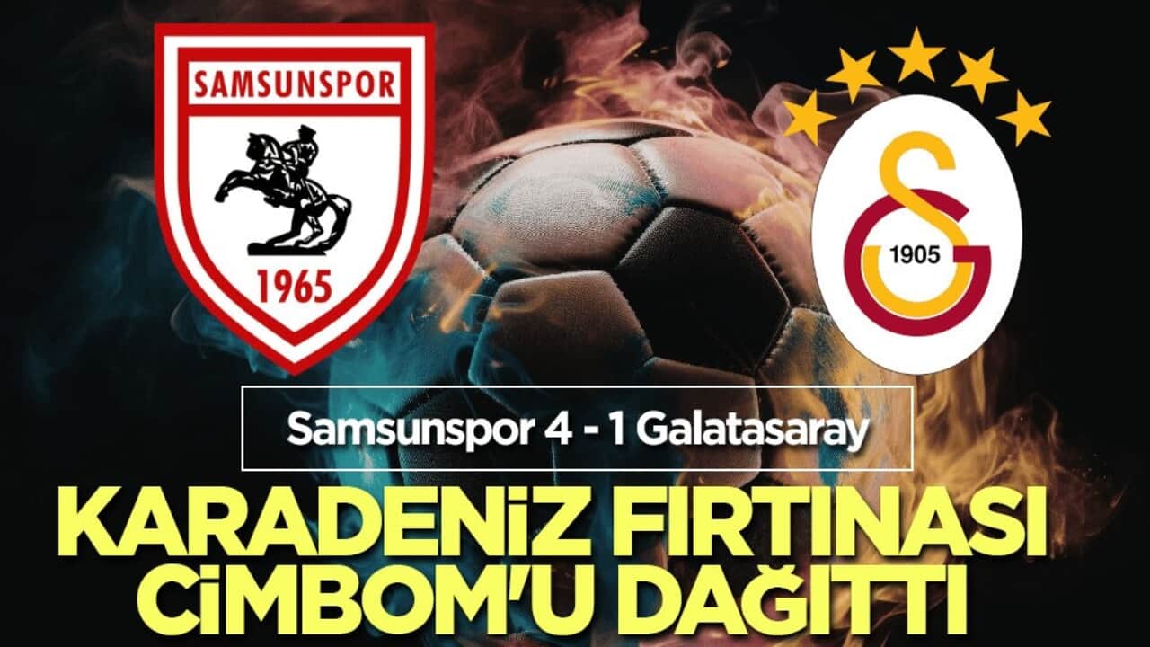 Karadeniz fırtınası Cimbom'u dağıttı