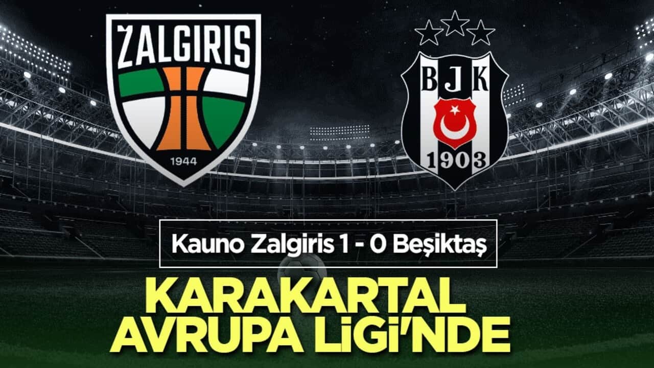 Karakartal Avrupa Ligi'nde