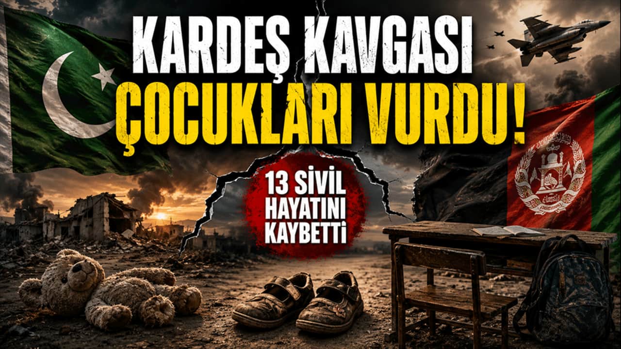 Kardeş Kavgası Çocukları Vurdu!