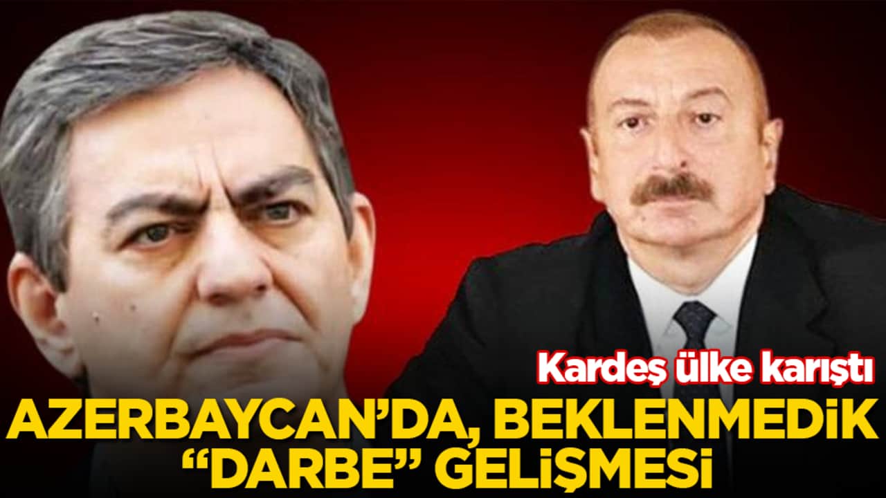 Kardeş ülke karıştı! Azerbaycan’da, beklenmedik "darbe" gelişmesi