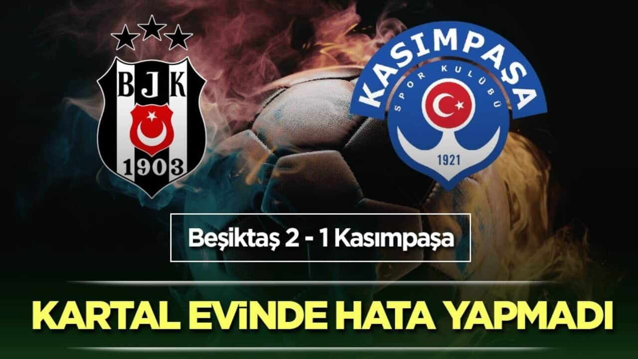 Kartal evinde hata yapmadı
