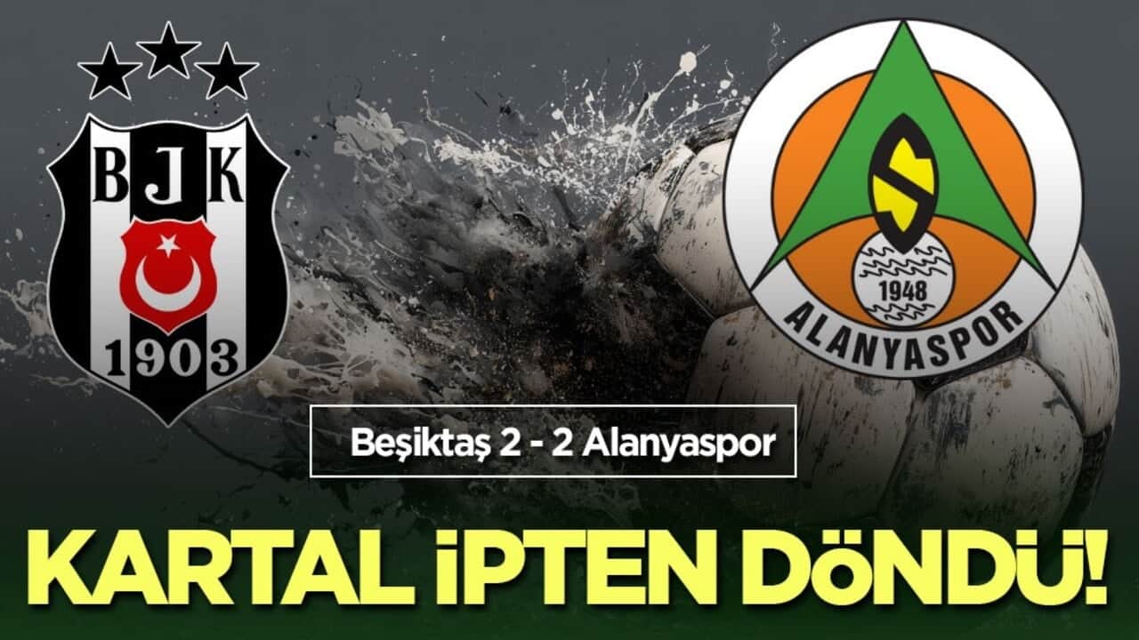 Kartal ipten döndü!