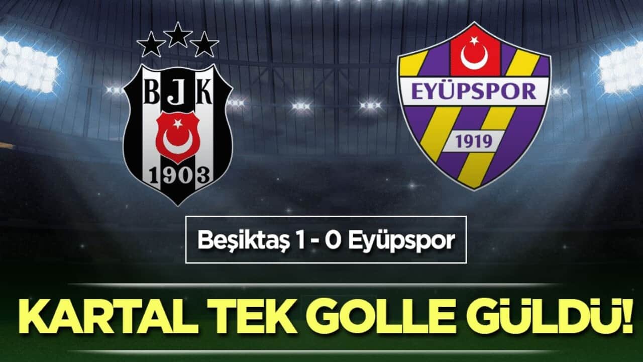 Kartal tek golle güldü!