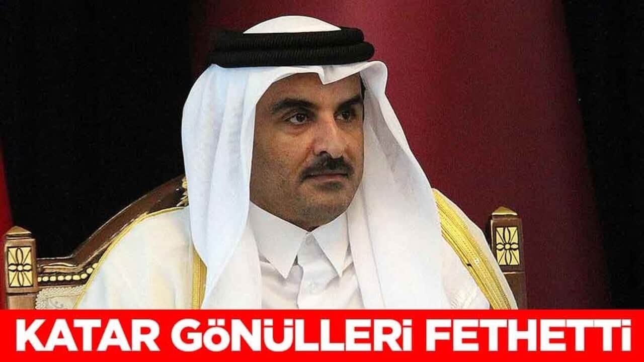 Katar gönülleri fethetti
