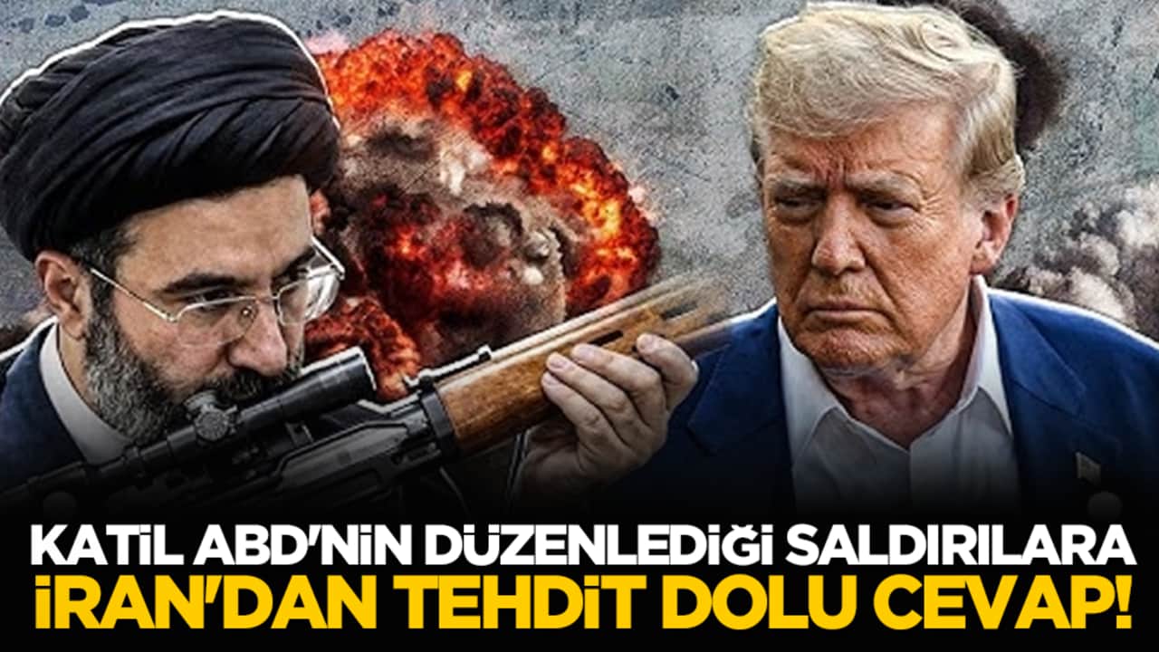 Katil ABD'nin düzenlediği saldırılara İran'dan tehdit dolu cevap!