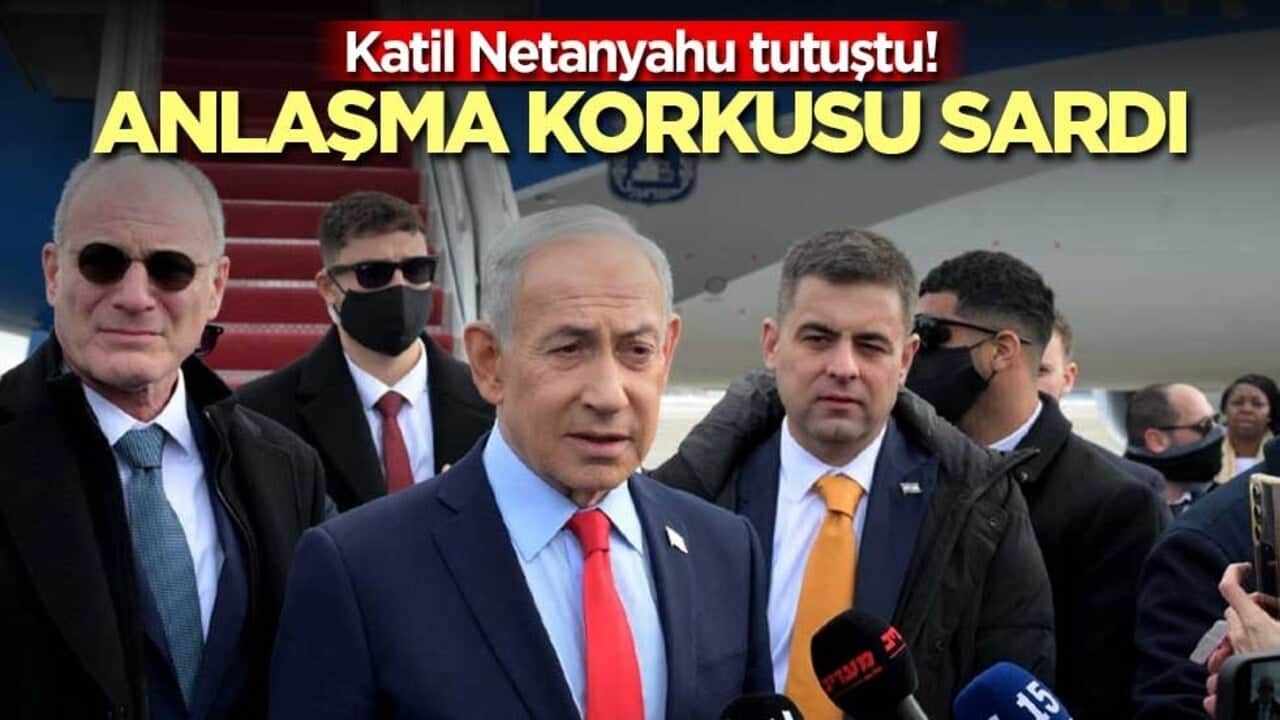 Katil Netanyahu tutuştu! Anlaşma korkusu sardı