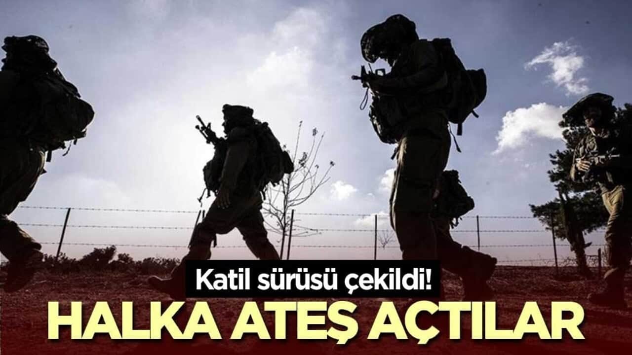 Katil sürüsü çekildi! Sivillere ateş açtılar