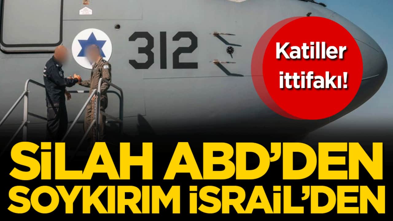 Katiller ittifakı: Silah ABD'den soykırım İsrail'den!