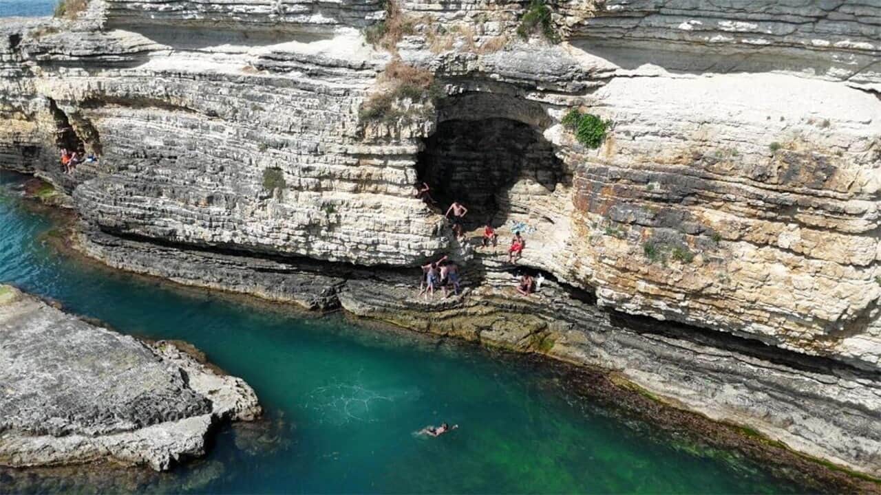 Kayalıklardan atlamak, içki içmek ve kamp yapmak yasak