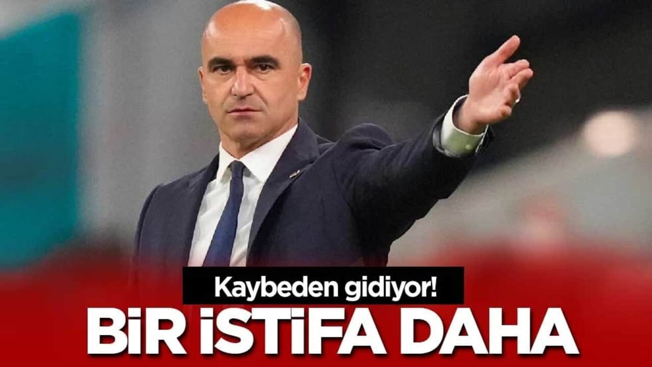Kaybeden gidiyor! Bir istifa daha