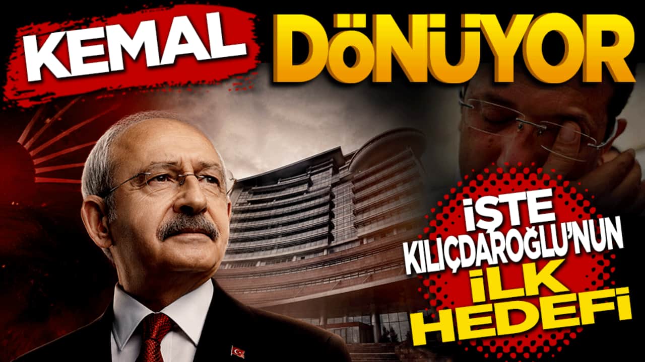 Kemal dönüyor! İlk hedef Parti Meclisi’ni toplamak