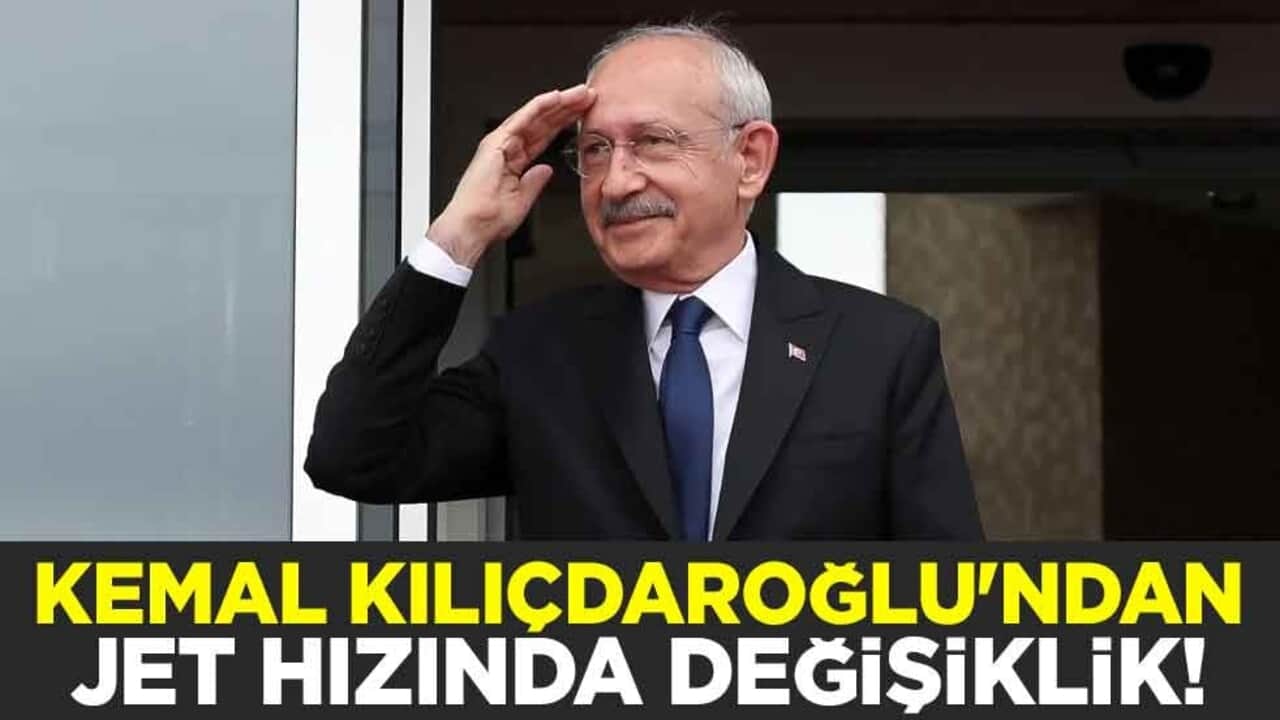 Kemal Kılıçdaroğlu'ndan jet hızında değişiklik! Sosyal medya hesabı dikkat çekti