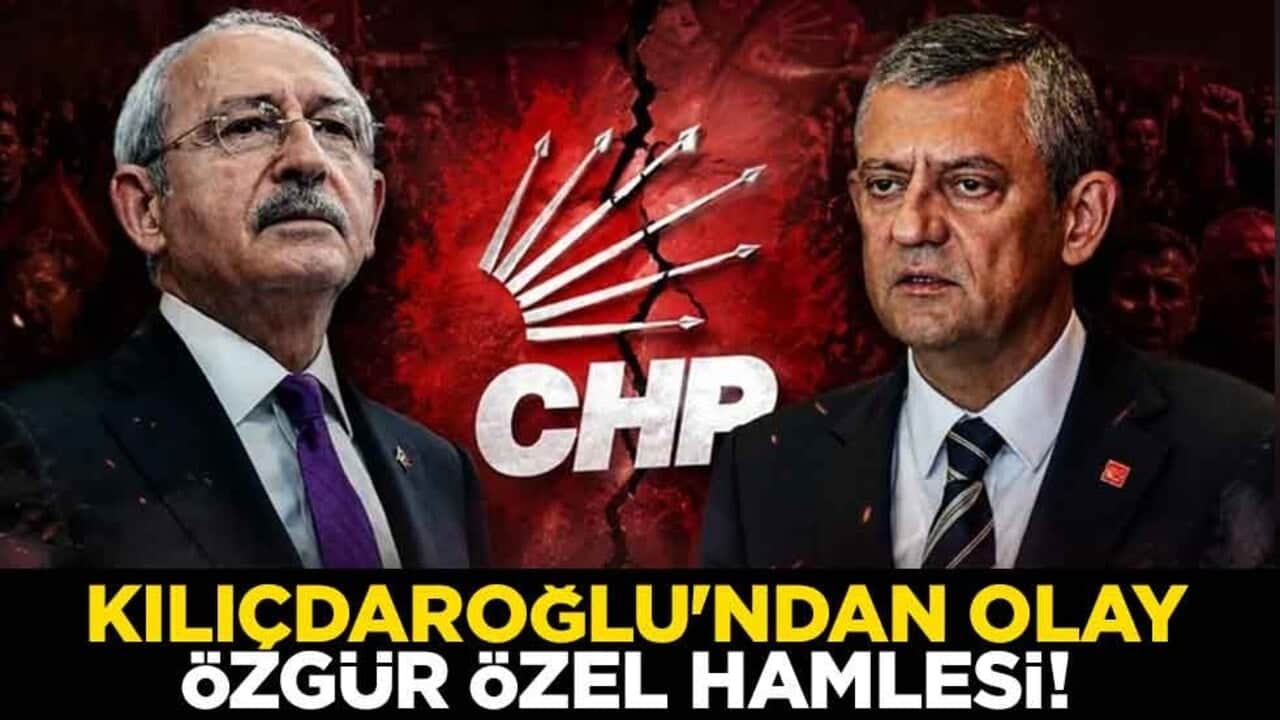 Kemal Kılıçdaroğlu'ndan olay Özgür Özel hamlesi! İptal edilmesini istedi