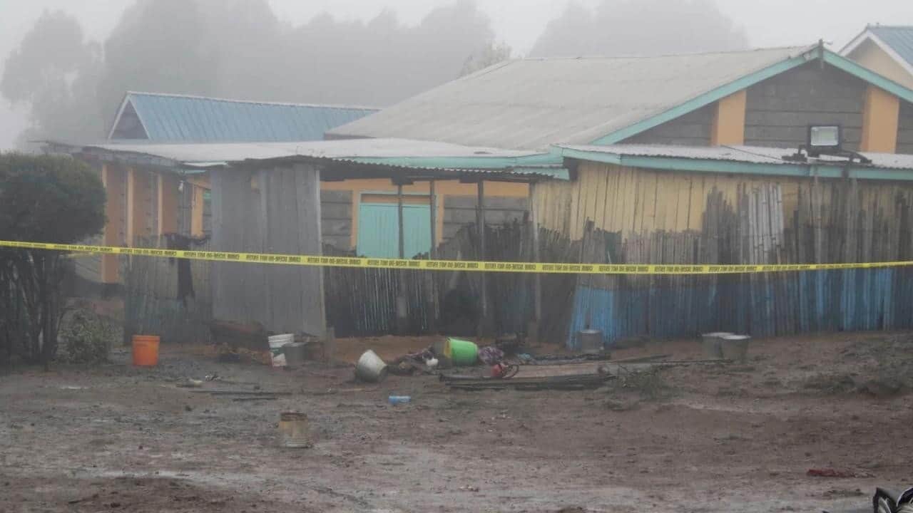 Kenya’da meydana gelen faciada 16 kız öğrenci uykuda yanarak can verdi