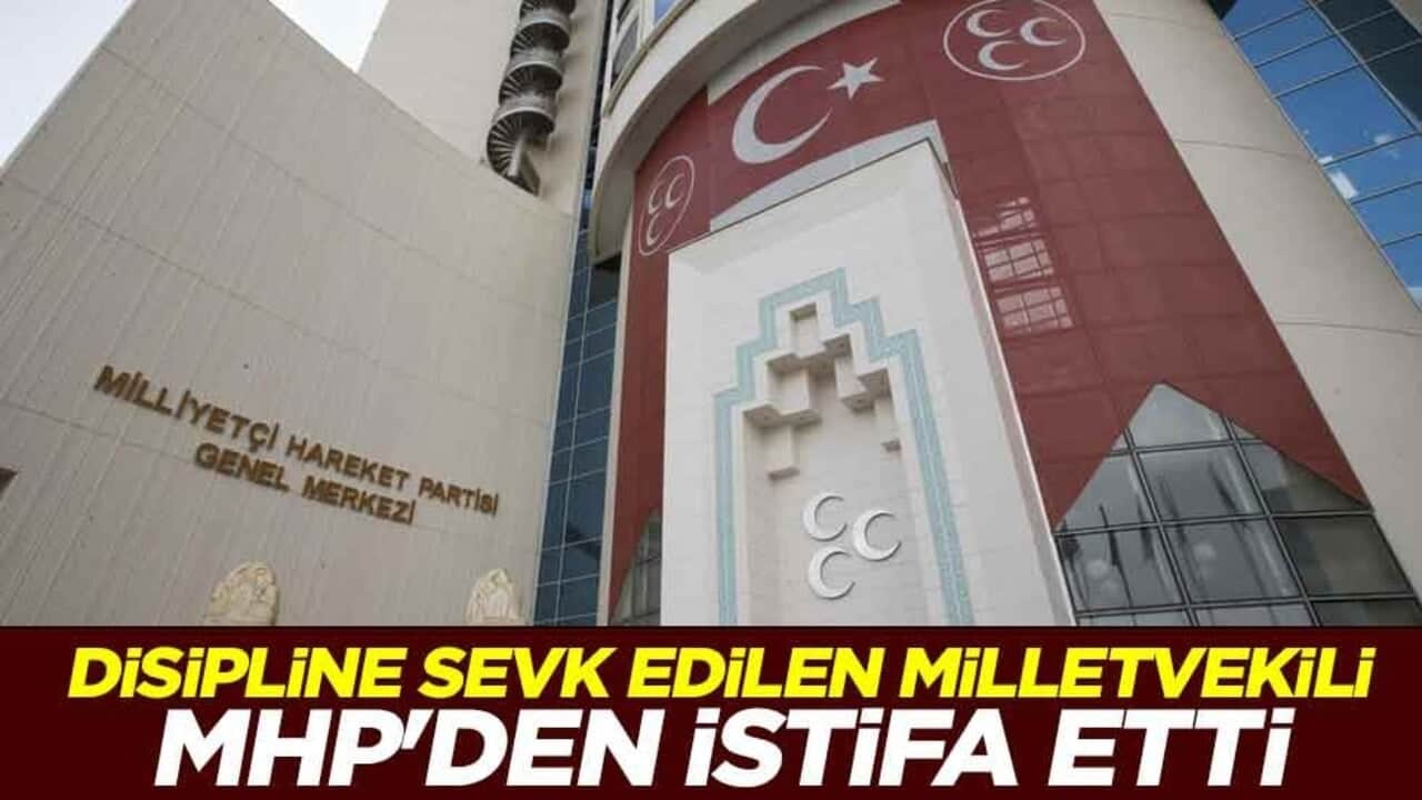 Kesin ihraç talebiyle disipline sevk edilmişti! Aksaray Milletvekili Ramazan Kaşlı, MHP'den istifa etti