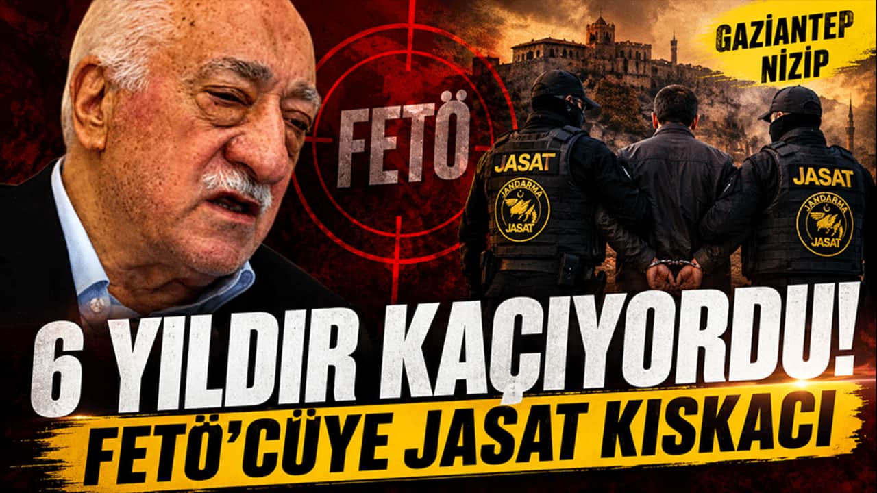 Kesinleşmiş 6 Yıl Hapis Cezası Bulunuyordu! FETÖ Üyesi JASAT Operasyonuyla Yakalandı