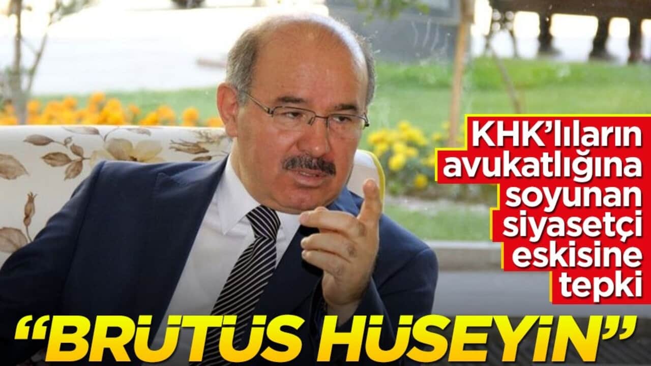 KHK’lıların avukatlığına soyunan siyasetçi eskisine tepki! "Brütüs Hüseyin"