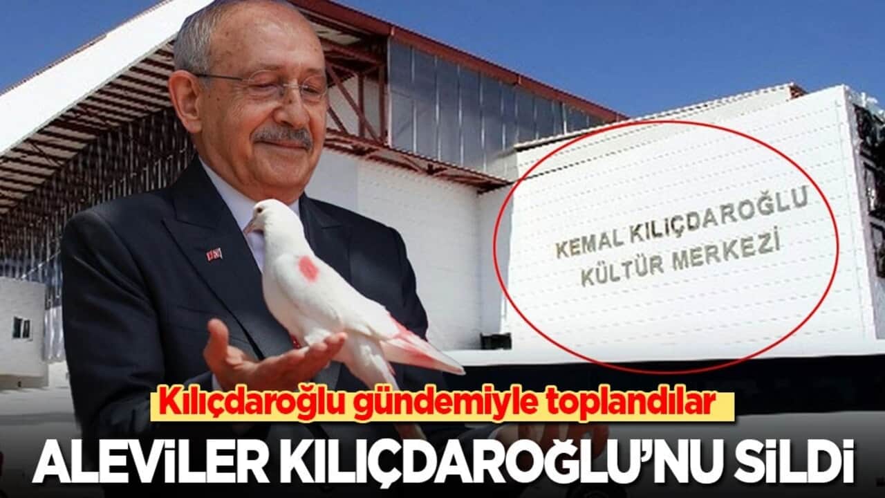 Kılıçdaroğlu gündemiyle toplandılar: Aleviler Kılıçdaroğlu'nu sildi