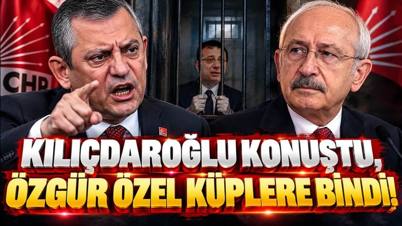 Kılıçdaroğlu konuştu, Özgür Özel küplere bindi!