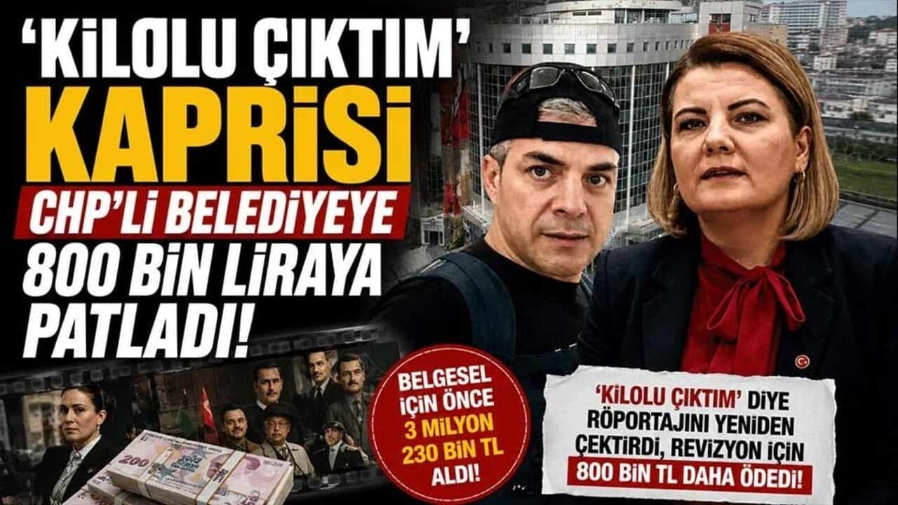 'Kilolu çıktım' kaprisi CHP’li belediyeye 800 bin liraya patladı