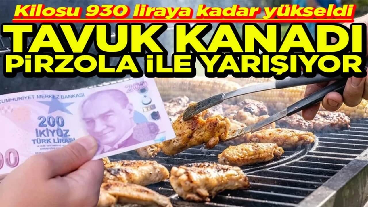 Kilosu 930 liraya kadar çıktı Tavuk kanadı pirzola ile yarışıyor