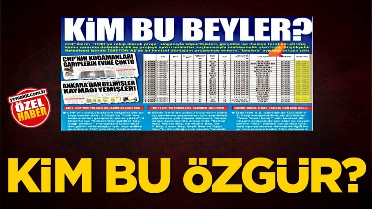Kim bu Özgür?