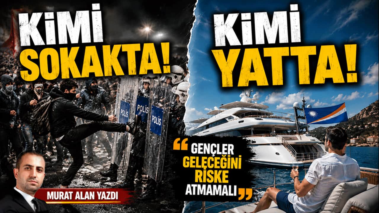 Kimi sokakta kimi yatta! "Gençler geleceğini riske atmamalı"