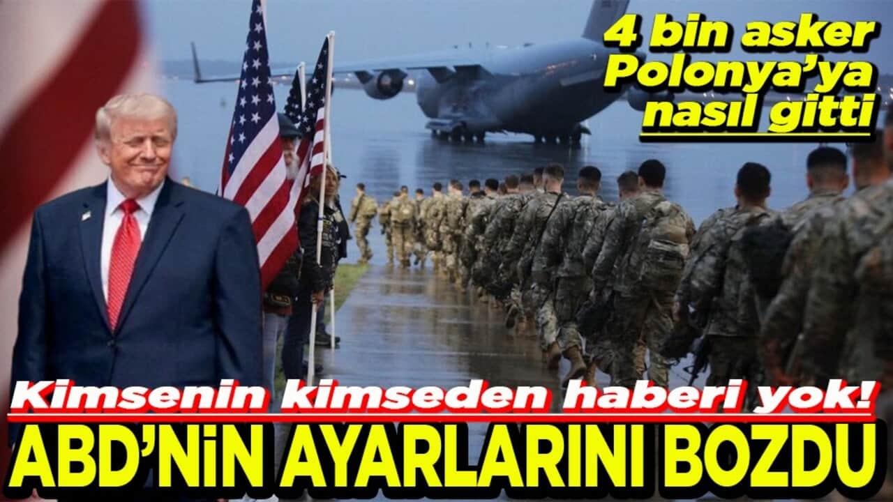 Kimsenin kimseden haberi yok! ABD’nin ayarlarını bozdu