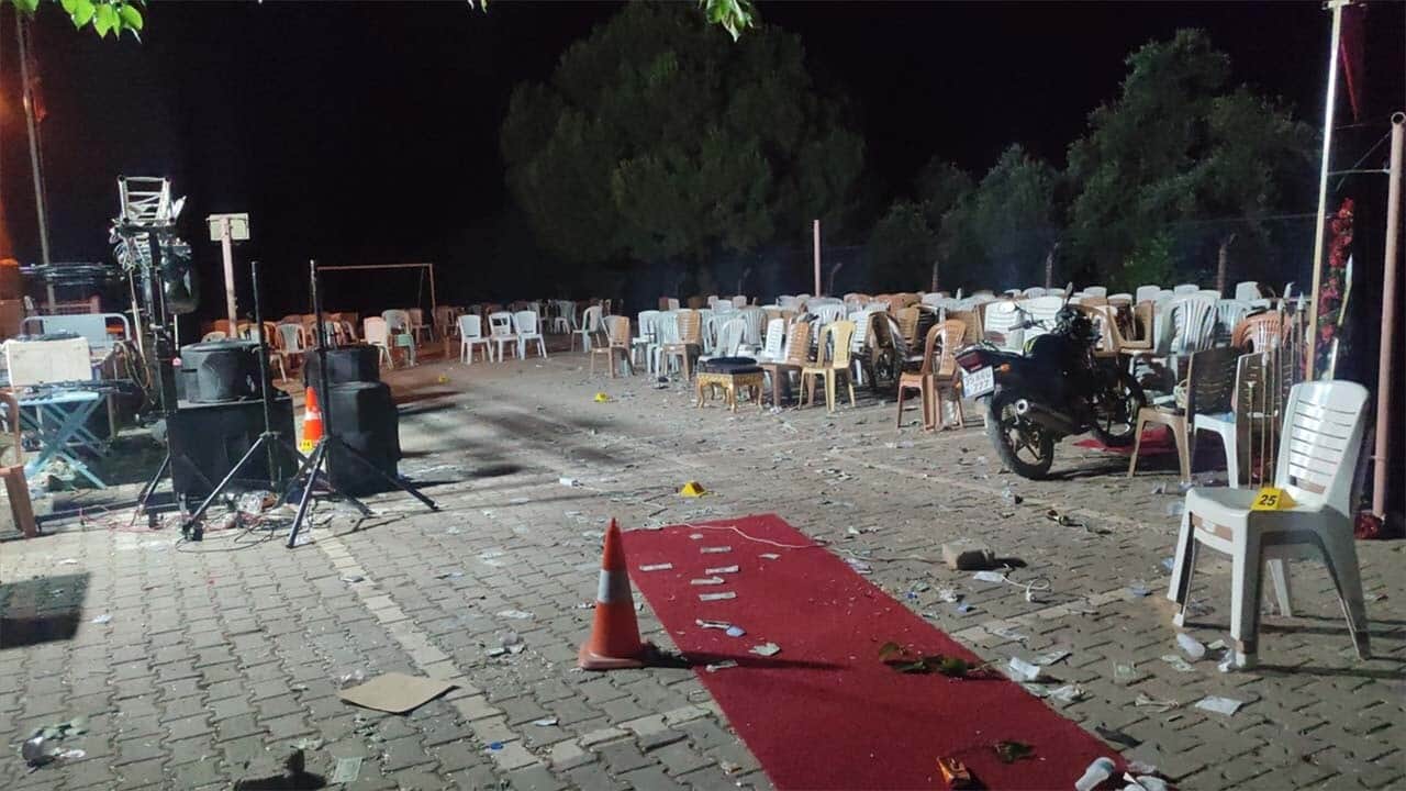 Kına gecesine kan bulaştı 1 çocuk öldü 4 yaralı