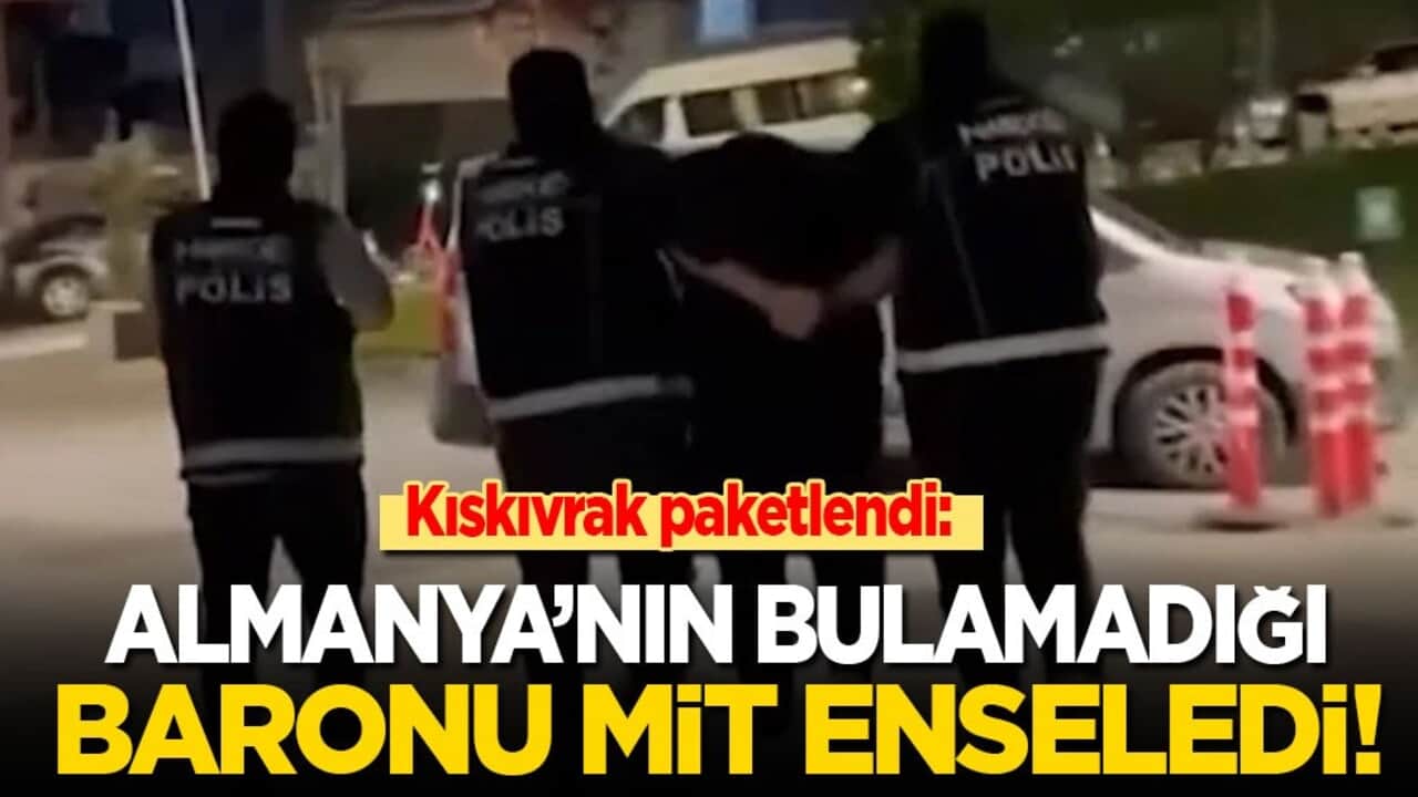 Kıskıvrak paketlendi: MİT’ten uyuşturucu baronuna kelepçe