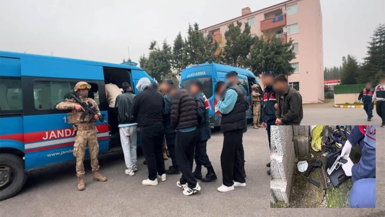 Kolay para çetesi yakayı ele verdi 12 kişi tutuklandı