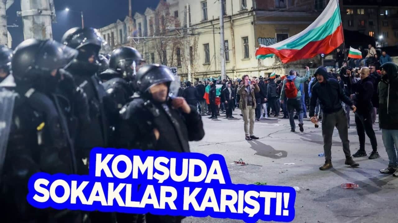 Komşu Bulgaristan'da on binlerce kişi meydanlara indi! Hükümet tehdit altında, erken seçim teklif edildi