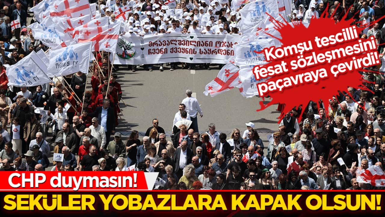 Komşu tescilli fesat sözleşmesini paçavraya çevirdi! Seküler yobazlara kapak olsun! CHP Duymasın!