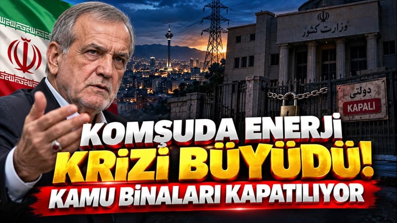 Komşuda enerji krizi büyüdü! Kamu binaları kapatılıyor