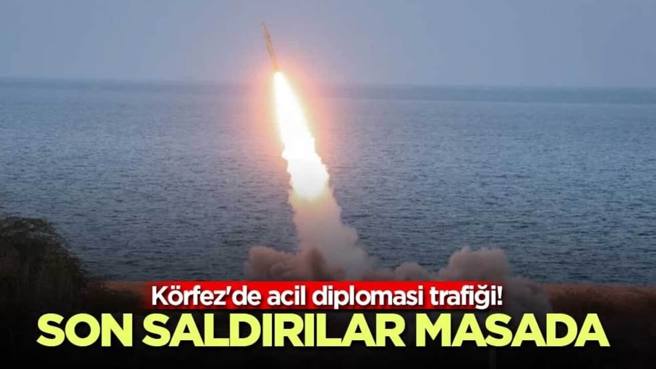 Körfez'de acil diplomasi trafiği! Son saldırılar masada