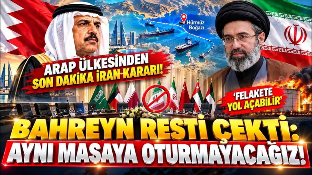Körfez’de İran’a karşı dikkat çeken karar! Bahreyn resti çekti: Aynı masaya oturmayacağız