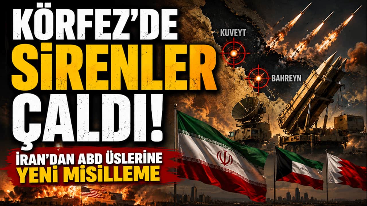 Körfez’de sirenler çaldı