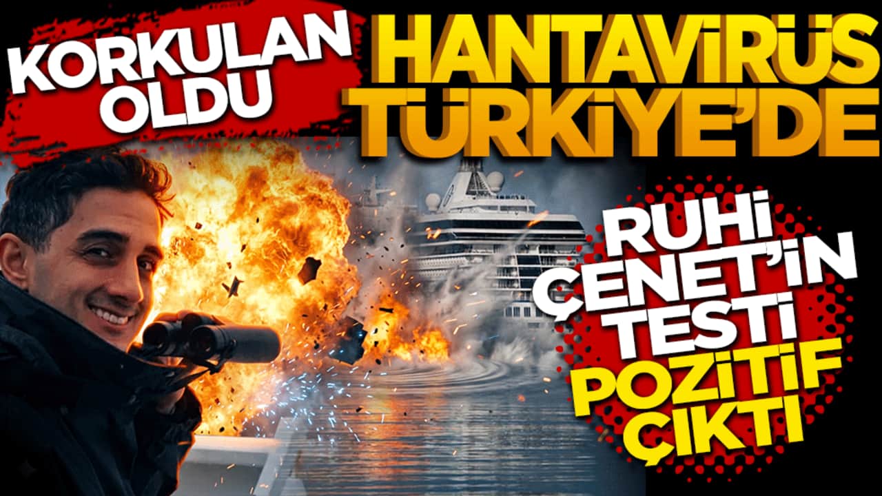 Korkulan oldu! Hantavirüs Türkiye'de: Ruhi Çenet’in testi pozitif çıktı