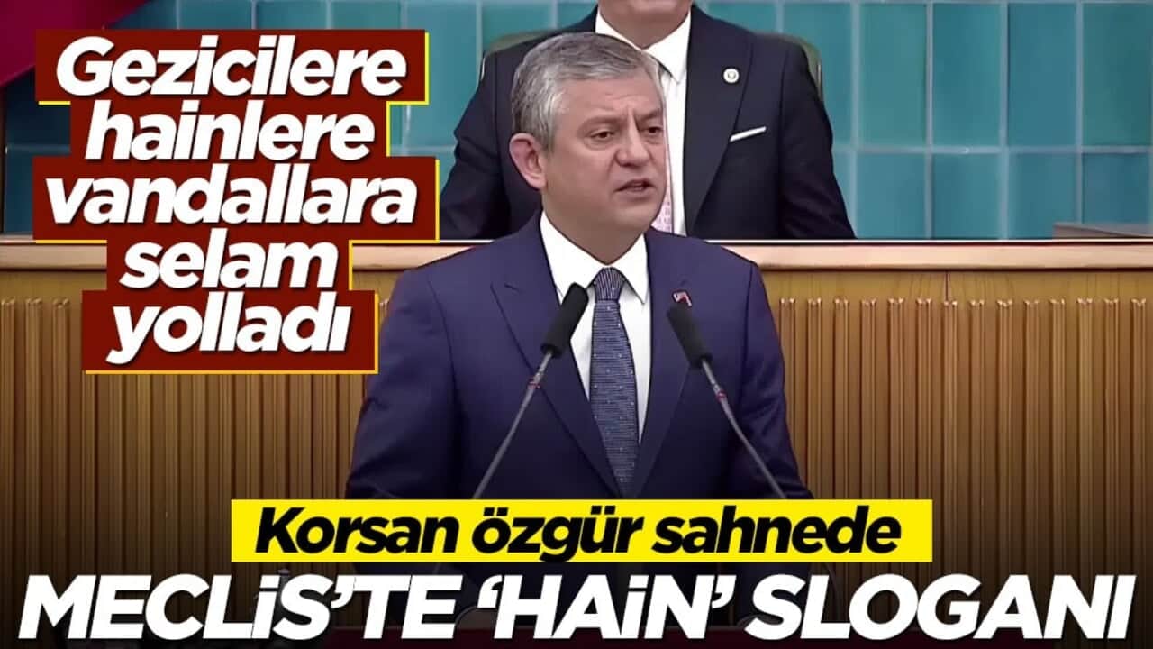 "Korsan Özgür"ün çakma grup toplantısı! Meclis'te "Hain Kemal" sloganları attırdı