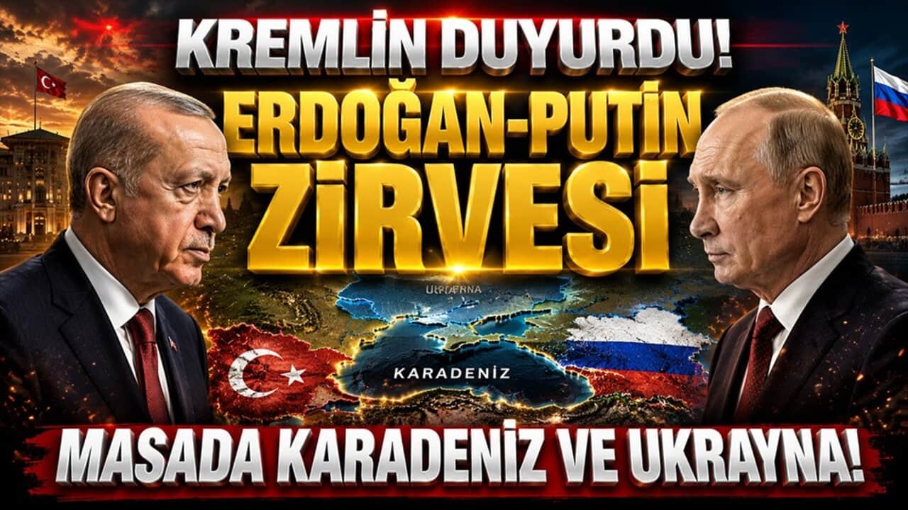 Kremlin duyurdu! Erdoğan ile Putin kritik zirvede buluşuyor: Masada Karadeniz ve Ukrayna var
