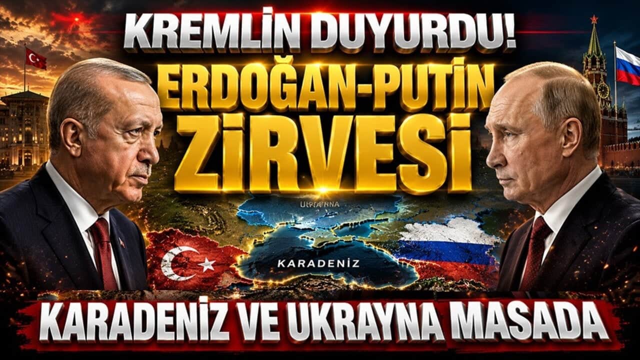 Kremlin duyurdu! Erdoğan ile Putin kritik zirvede buluşuyor: Masada Karadeniz ve Ukrayna var