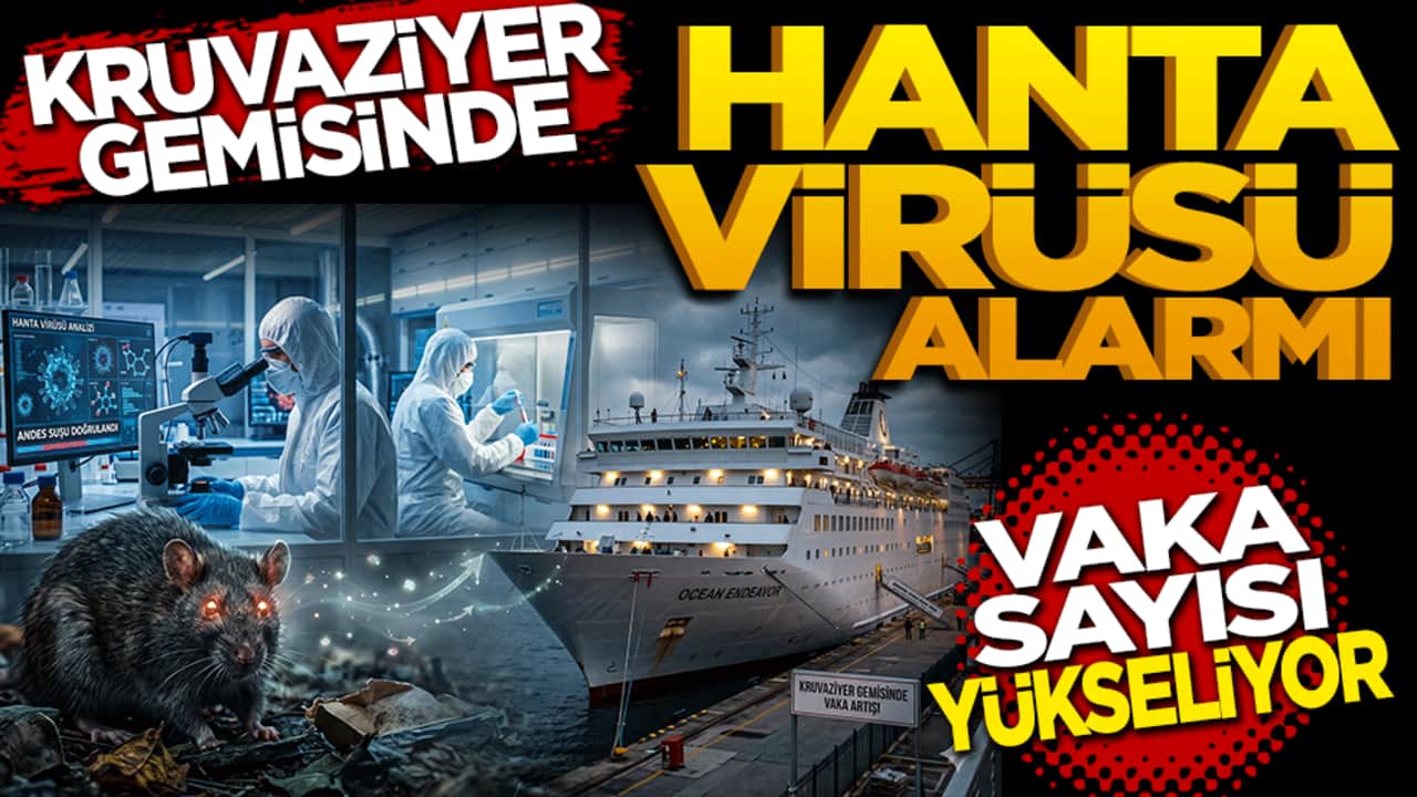 Kruvaziyer gemisinde hanta virüsü alarmı: Vaka sayısı yükseliyor